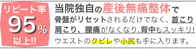 施術実績・産後