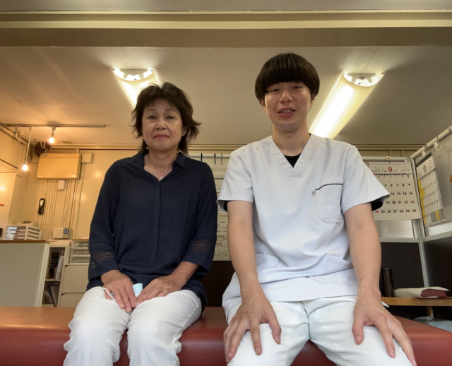 大澤先生とお客様２ショット写真