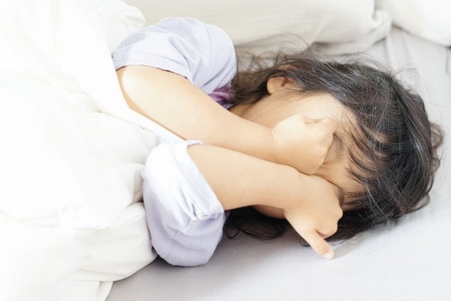 朝起きられない女性